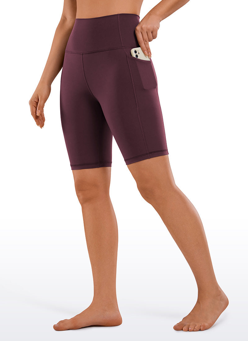 Nakedfeel Pocket Yoga Short 8''