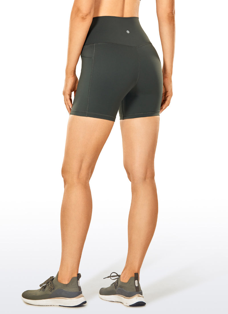 Nakedfeel Pocket Yoga Short 5''