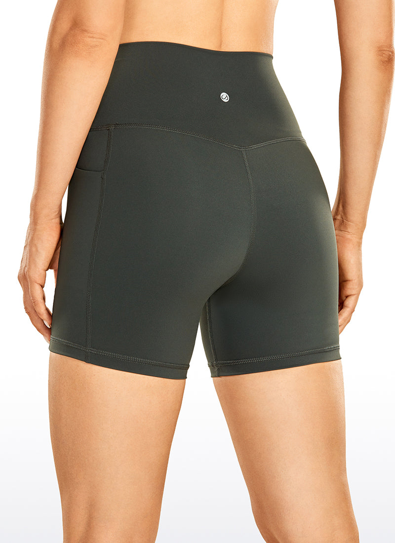 Nakedfeel Pocket Yoga Short 5''
