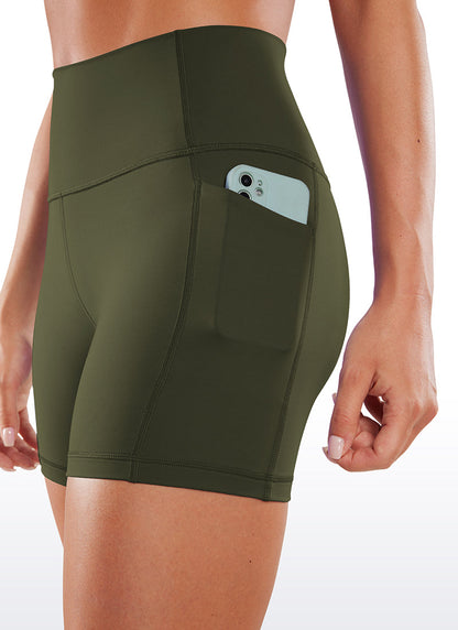 Nakedfeel Pocket Yoga Short 5''