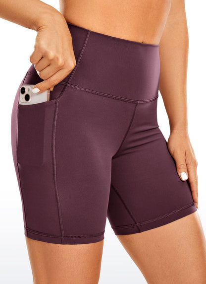 Nakedfeel Pocket Yoga Short 6''