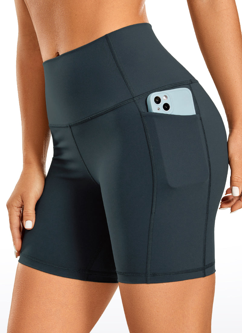 Nakedfeel Pocket Yoga Short 6''