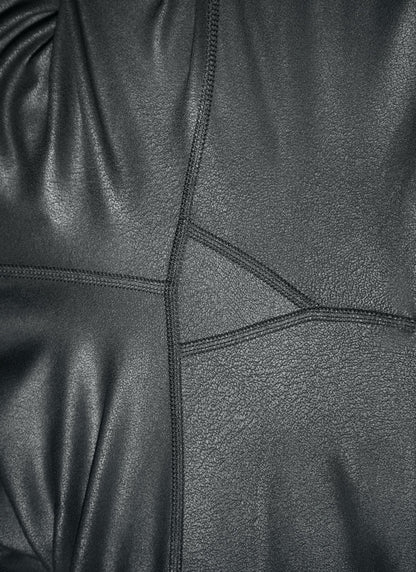 Matte Faux Leather Legging 25''