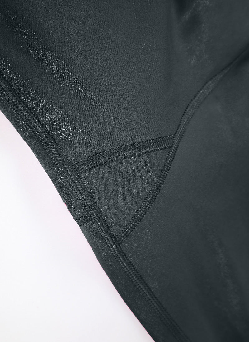 Matte Faux Leather Legging 25''