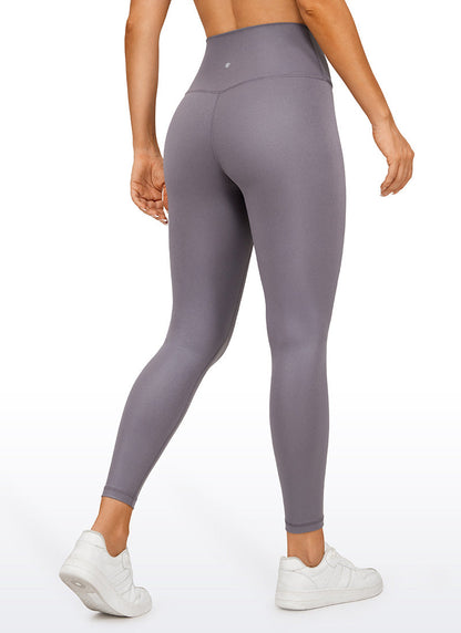 Matte Faux Leather Legging 25''