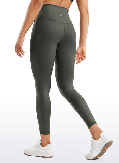 Matte Faux Leather Legging 25''