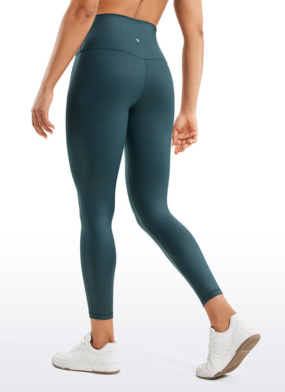 Matte Faux Leather Legging 25''