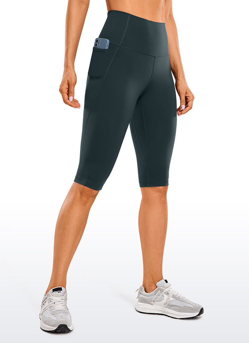Butterluxe Knee Length Pocket Legging 13''