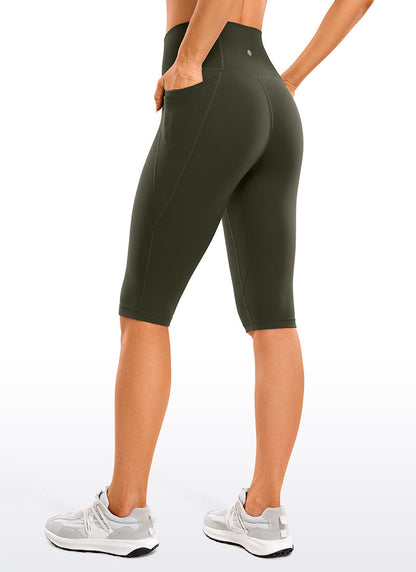 Butterluxe Knee Length Pocket Legging 13''