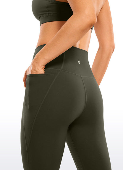 Butterluxe Knee Length Pocket Legging 13''