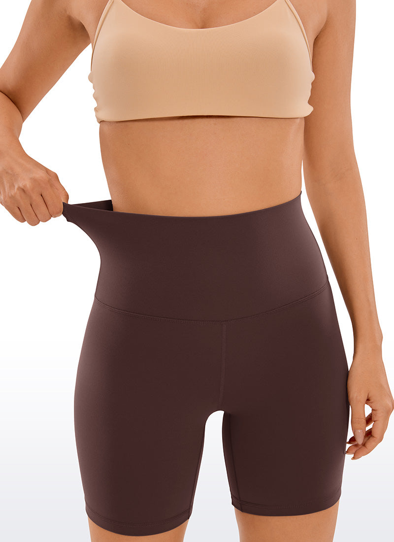 Butterluxe Super High Rise Short 6''