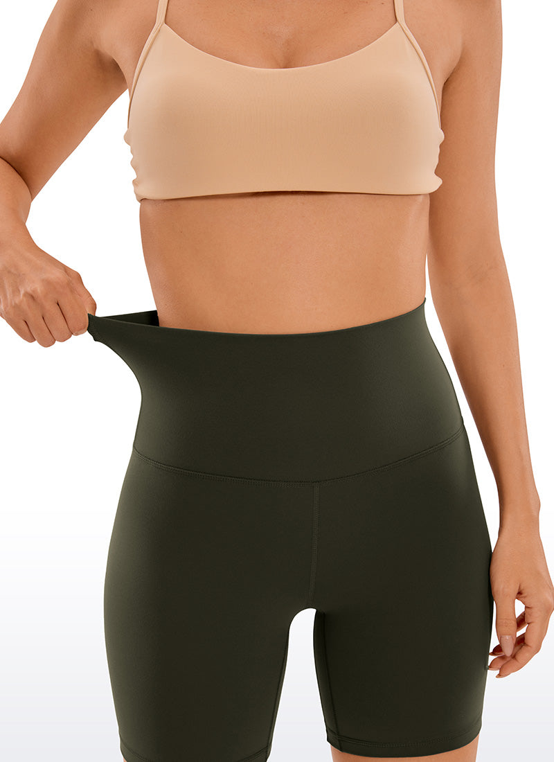 Butterluxe Super High Rise Short 6''