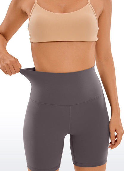 Butterluxe Super High Rise Short 6''