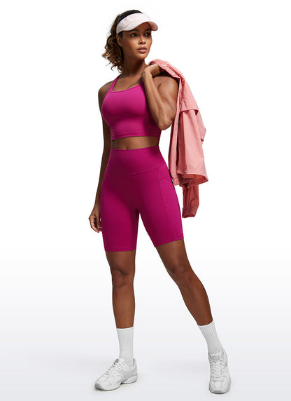 Butterluxe Pocket Yoga Short 8''