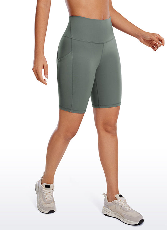 Butterluxe Pocket Yoga Short 8''