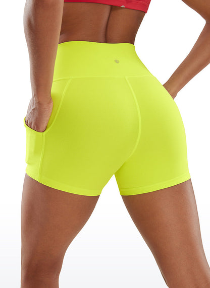 Butterluxe Pocket Yoga Short 3''