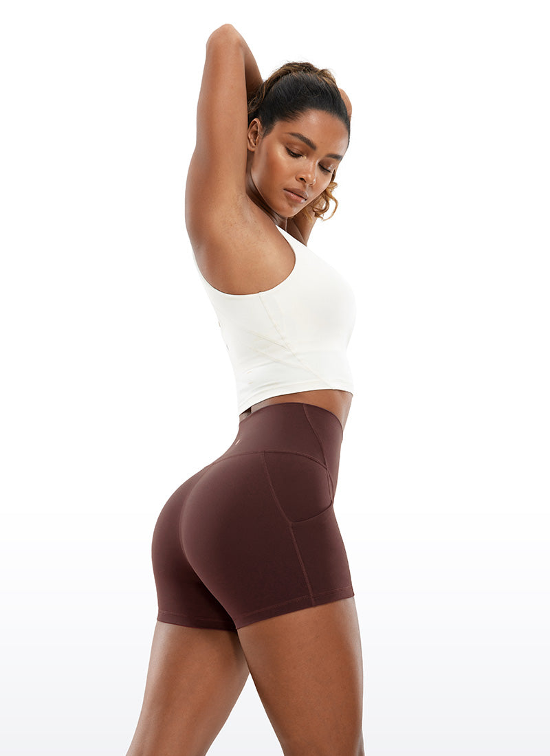 Butterluxe Pocket Yoga Short 3''
