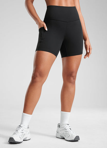 Butterluxe Pocket Yoga Short 5''