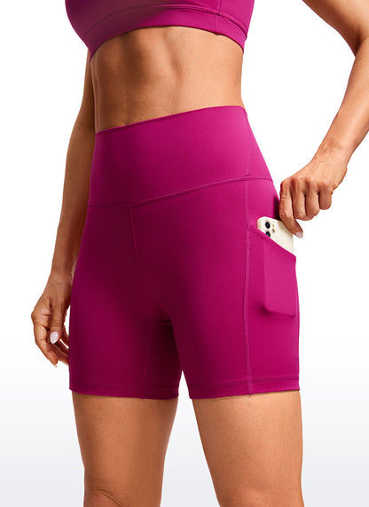Butterluxe Pocket Yoga Short 5''