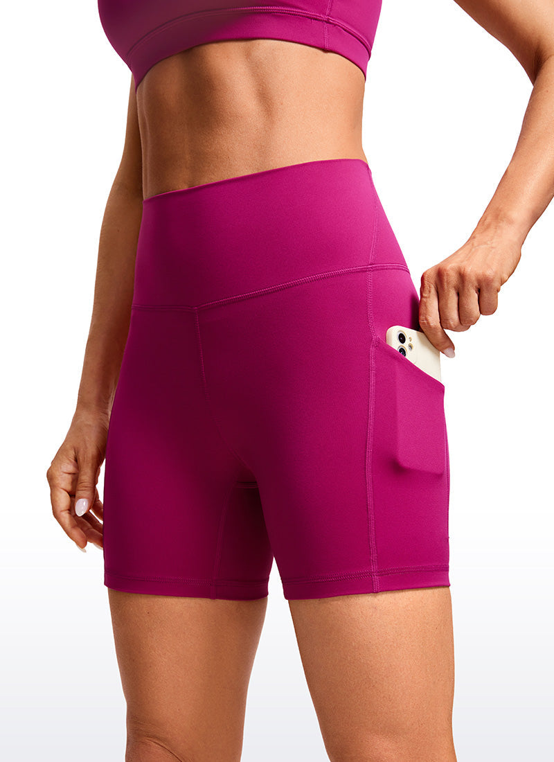 Butterluxe Pocket Yoga Short 5''