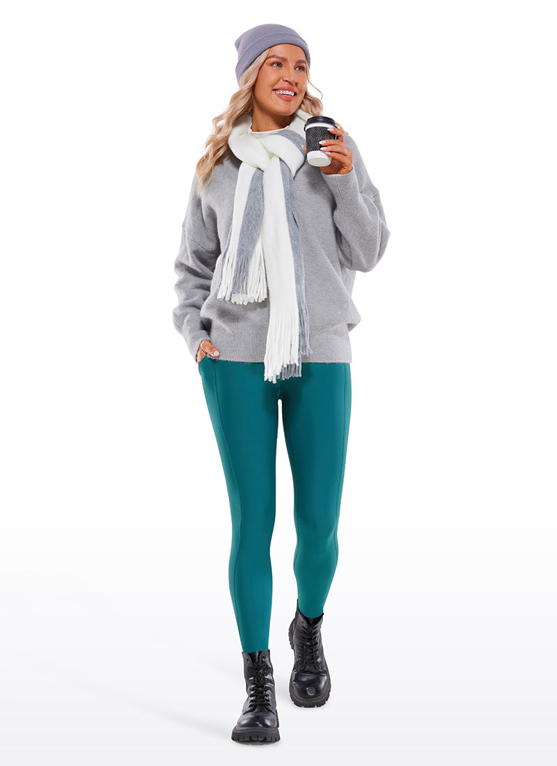 Fleece Lined Soft Pocket Legging 26.5"