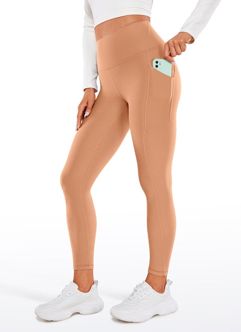 Fleece Lined Soft Pocket Legging 26.5"