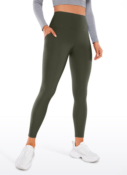 Fleece Lined Soft Pocket Legging 26.5"