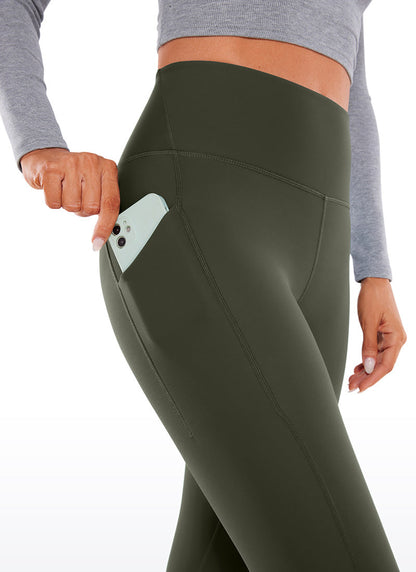 Fleece Lined Soft Pocket Legging 26.5"