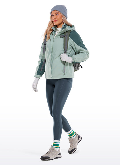 Fleece Lined Soft Pocket Legging 26.5"