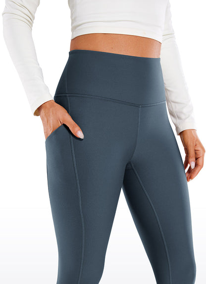 Fleece Lined Soft Pocket Legging 26.5"