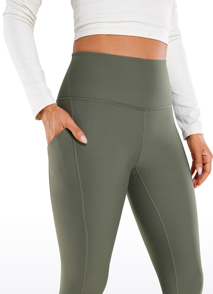 Fleece Lined Soft Pocket Legging 26.5"