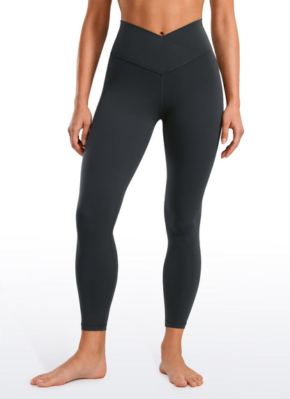 Butterluxe V Cross Waist Legging 25''