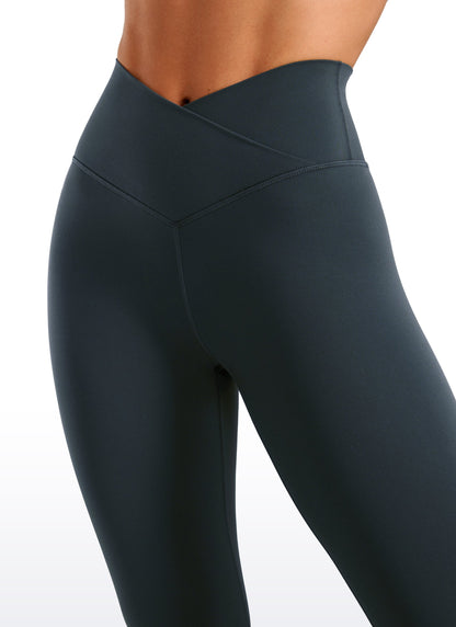 Butterluxe V Cross Waist Legging 25''