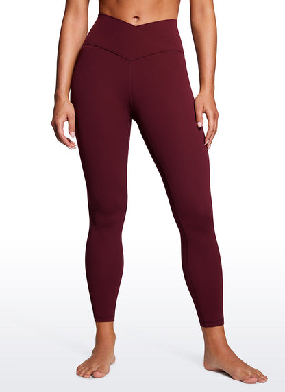 Butterluxe V Cross Waist Legging 25''