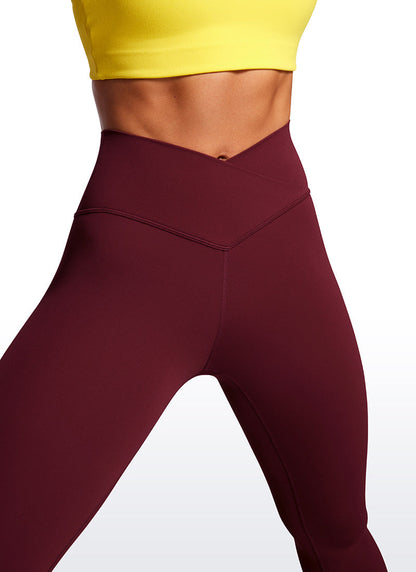 Butterluxe V Cross Waist Legging 25''