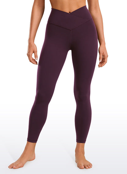 Butterluxe V Cross Waist Legging 25''