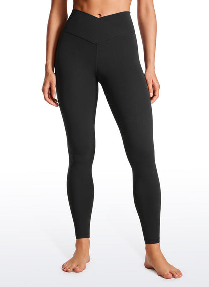 Butterluxe V Cross Waist Legging 28''