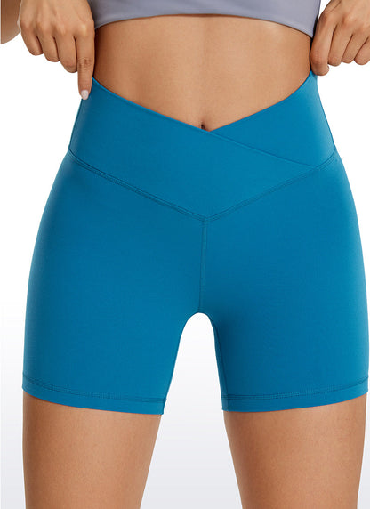 Butterluxe V Cross Waist Short 5"