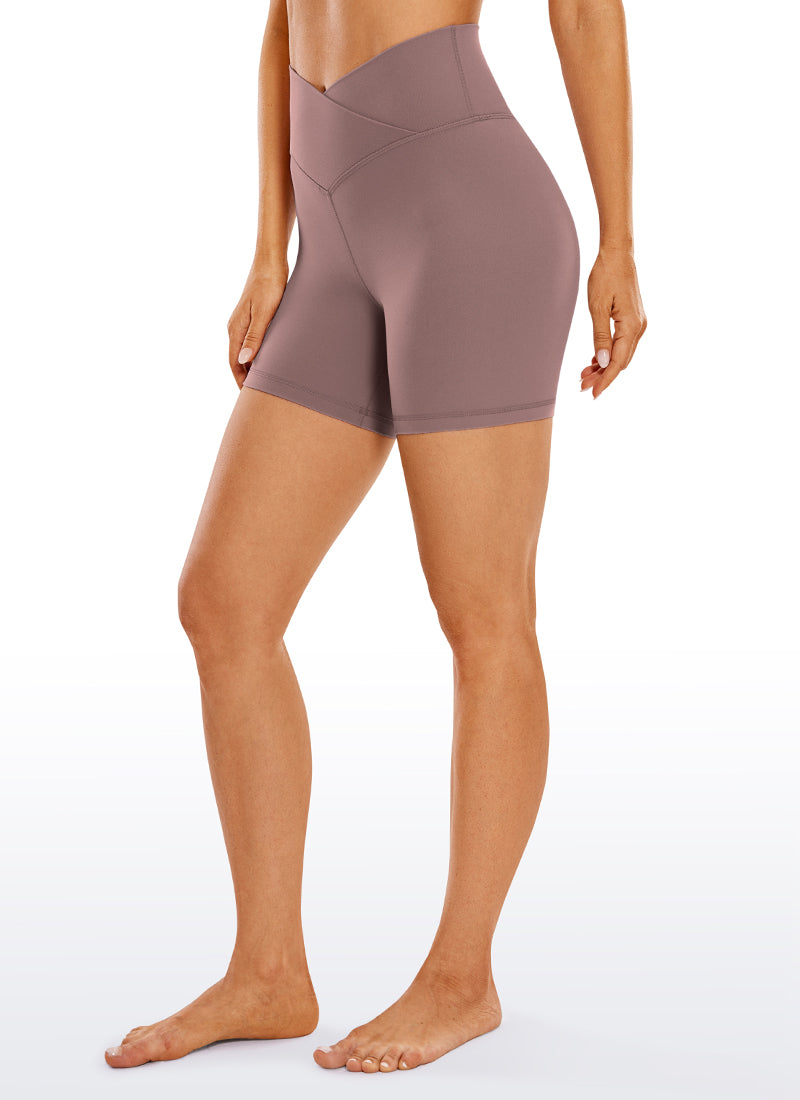 Butterluxe V Cross Waist Short 5"