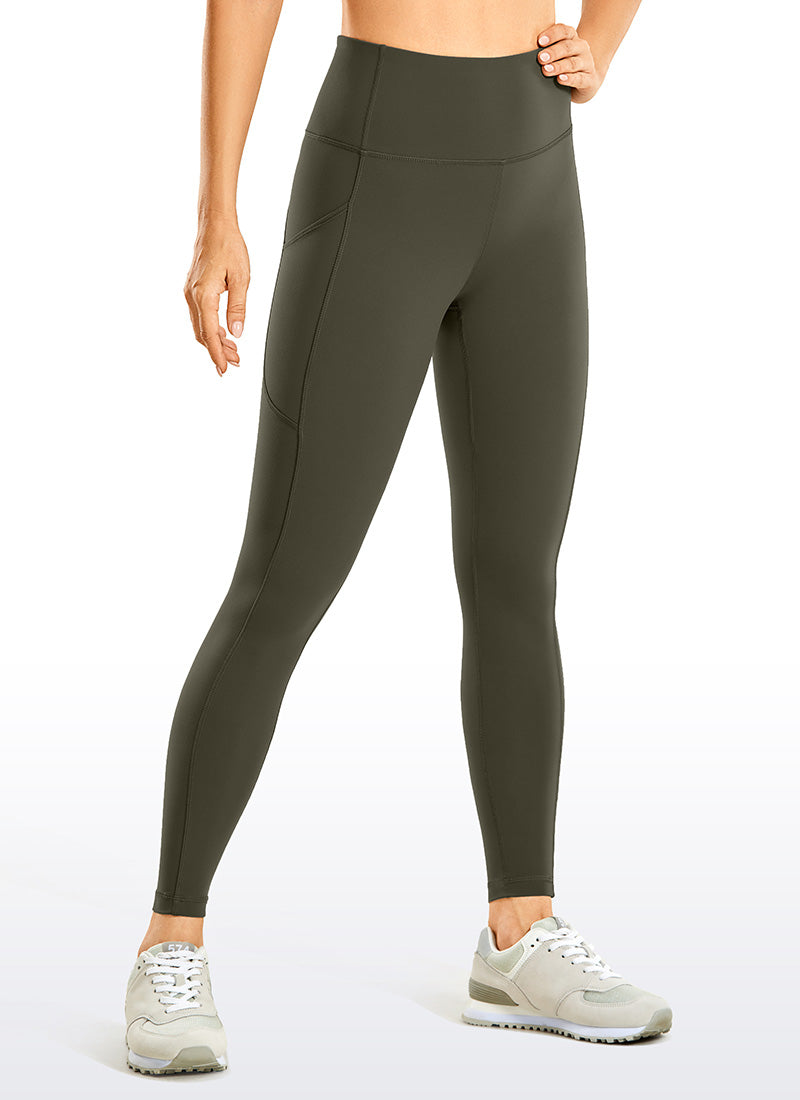 Brushed Nakedfeel Pocket Legging 25''