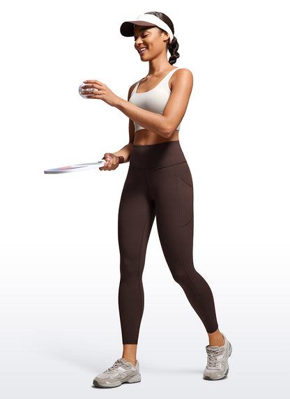 Brushed Nakedfeel Pocket Legging 25''