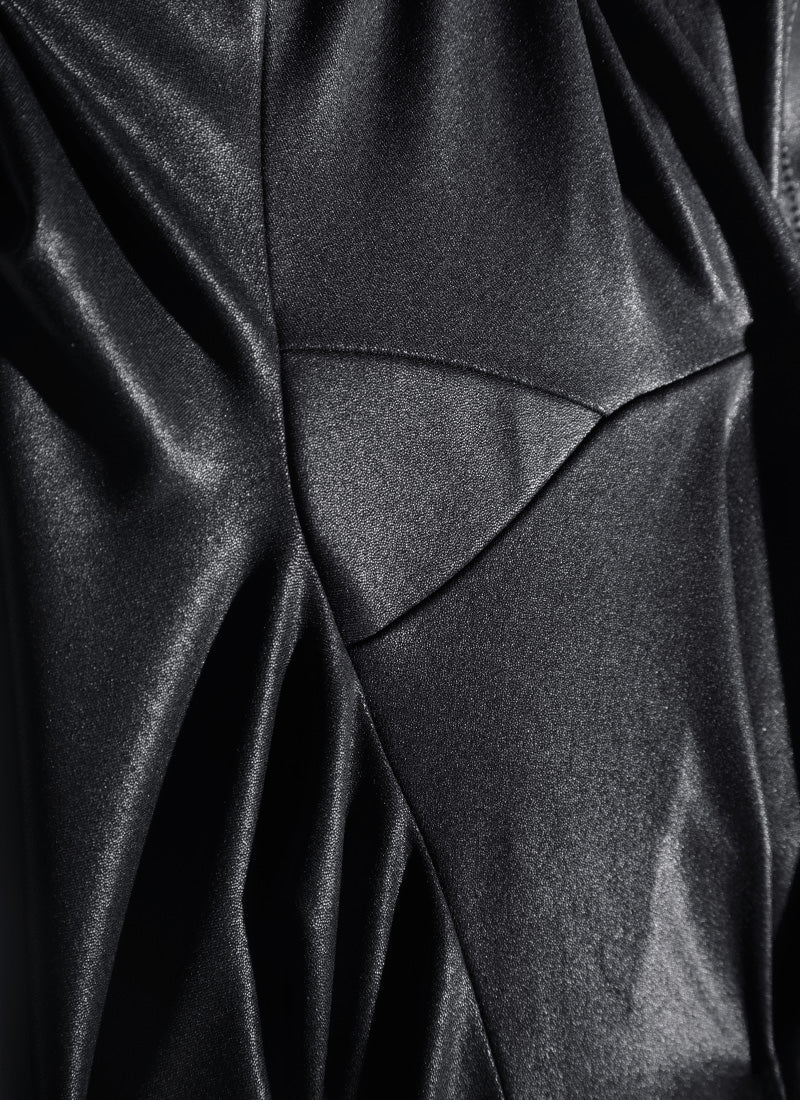 Faux Leather No Front Seam Legging 26.5''