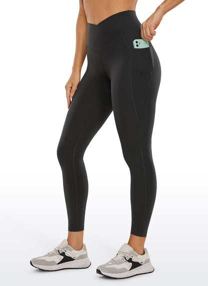 Butterluxe Crossover Pocket Legging 25''