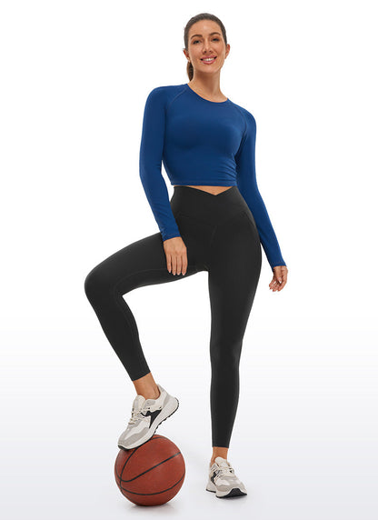 Butterluxe Crossover Pocket Legging 25''