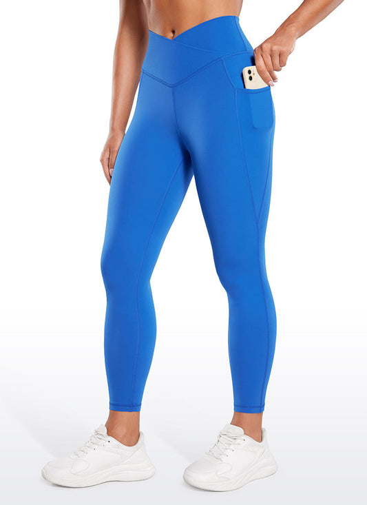 Butterluxe Crossover Pocket Legging 25''