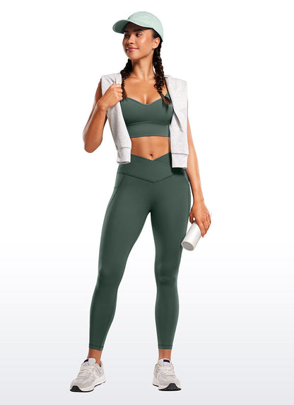 Butterluxe Crossover Pocket Legging 25''