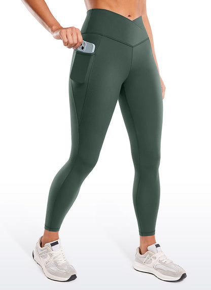 Butterluxe Crossover Pocket Legging 25''