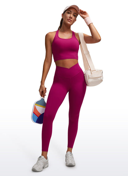 Butterluxe Crossover Pocket Legging 25''