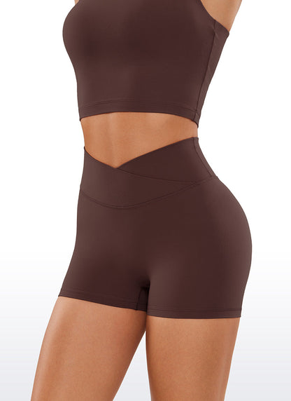 Butterluxe No Front Seam Lift Butt Short 3"