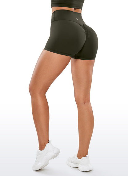 Butterluxe No Front Seam Lift Butt Short 3"